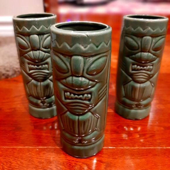 Vintage Other - Cool Tiki Cups